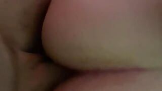 I take her from behind