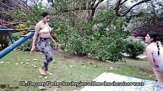 In a Cabin Far From the City, I Fuck My Best Friend’s Whore’s Pussy – Porn in Spanish