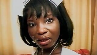 Magnificent ebony nurse assfucked by a huge BBC