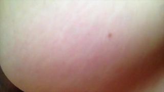 My Ex shows her backside