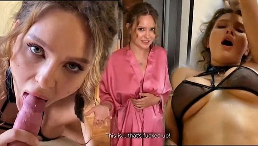 POV: Stepmom Alexa-Poshspicy Squirts On My Face After Finding Out I’ve Jerked Off Her Panties