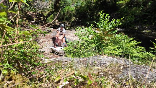 Stranger Fucks Girl on Nudist Beach. She's Shocked!