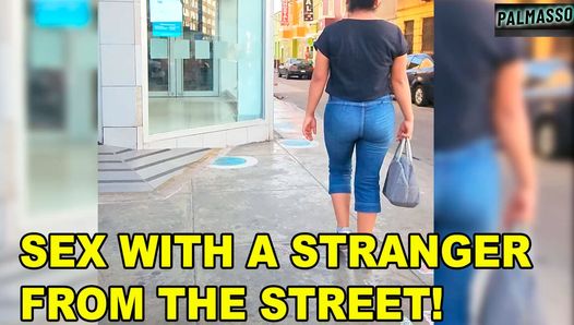 Street girl, I don’t have enough to pay off your debt and I ended up fucking a strange man until he makes him cum