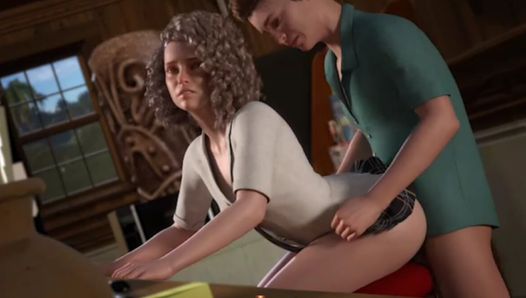 Treasure Of Nadia #23 – CUTE Girl Cums NON STOP She Was Dripping Wet