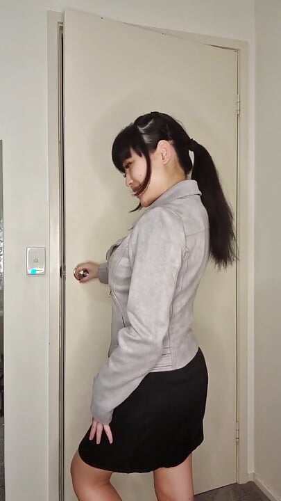 Asian milf talks dirty to you after date part 2