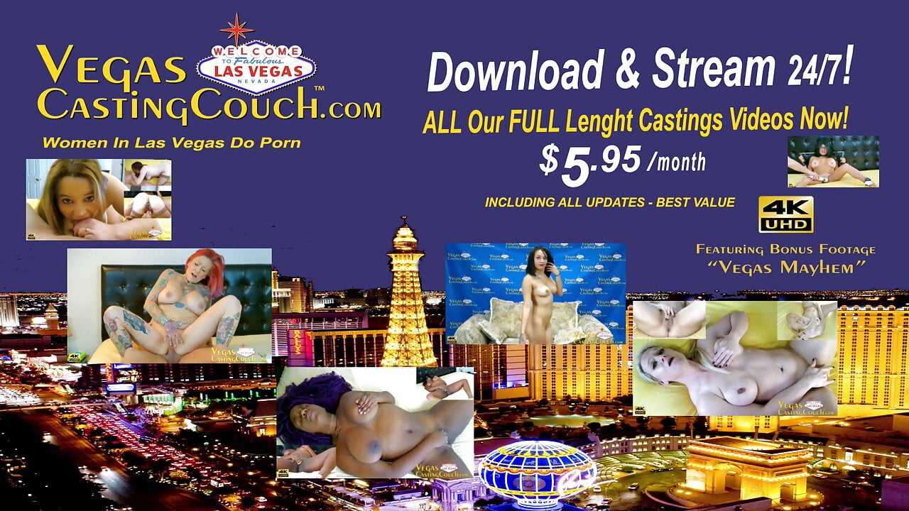 Ass Fucked Deep during Casting – Throat Fucked – Bondage – Orgasm – Reverse Anal Cowgirl