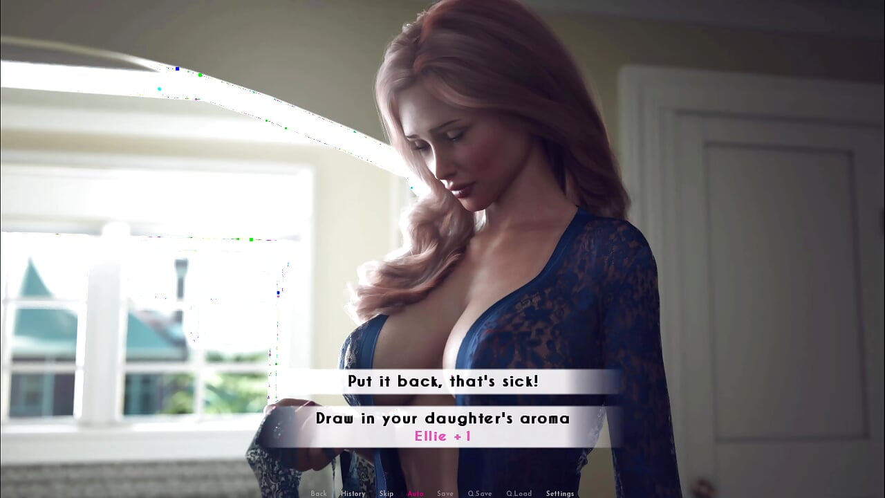 Awam 70 Sophia Made Out with Ellie.