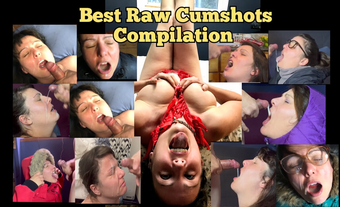Best massive Cumshots in mouth Compilation