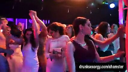 Bi-sexual slags fucking at a sex party