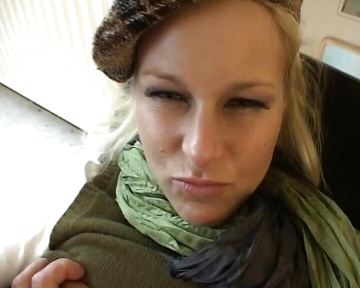 Big boobed German babe picked up and fucked hard