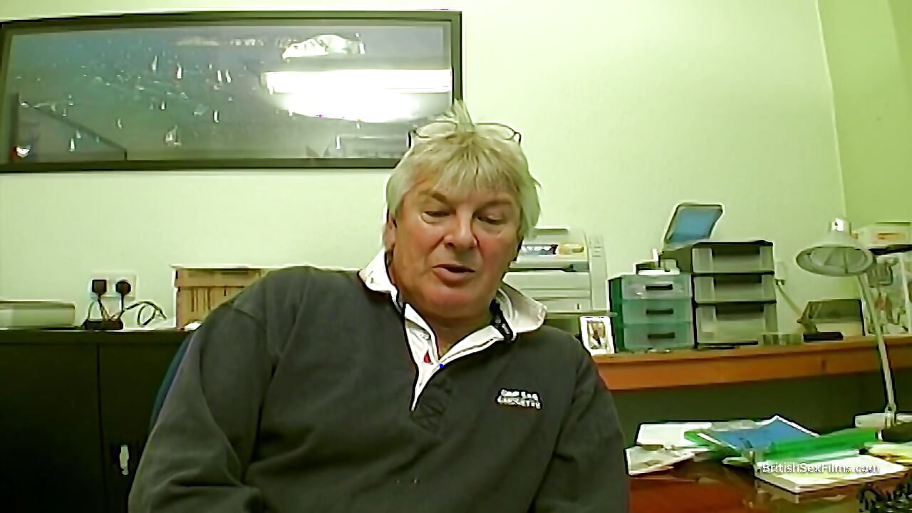 British Ebonies Porn Audition Ends with a Huge Facial