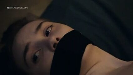 Celeb Deborah Francois goes hooking