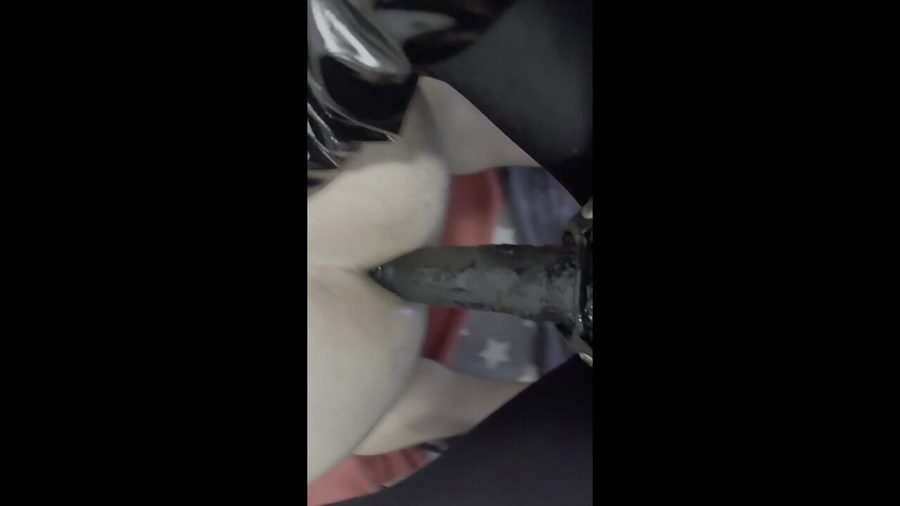 Doggystyle Anal Strapon Fuck