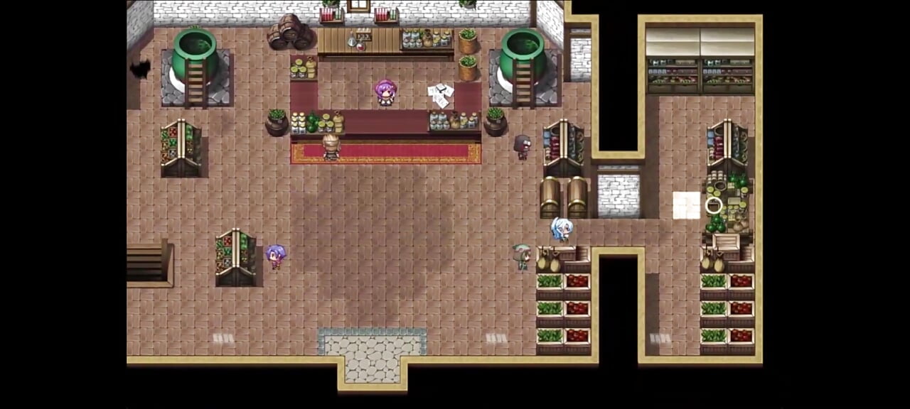 Fallen Elf ntr rpg hentai game sexy bitch want to cum hard anal fuck bdsm ahegao ntr