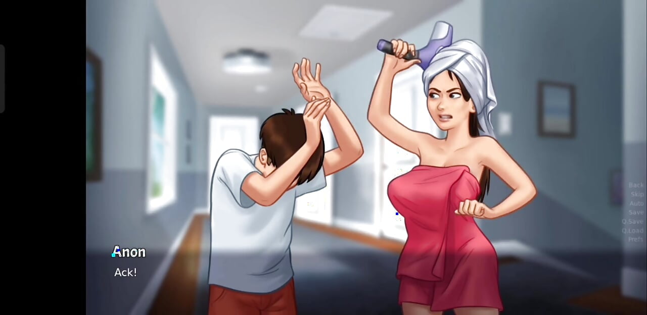 Fucking Step Mom- In The Laundry……