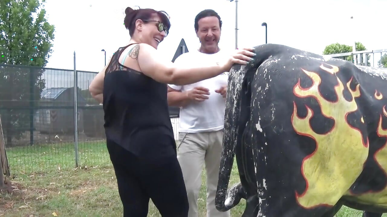 Great Fuck with the Cow Carolina