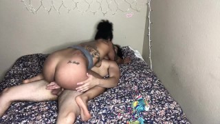 I Let My Step Brother Dominate Me Till We Both Cum