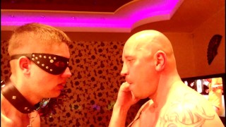 Now I DOMINATE a VERY HANDSOME 2-meter young ALPHA MALE – SPITTING, FACE SLAPPING, SMOKING and GAG