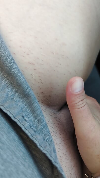 Parking lot masturbation