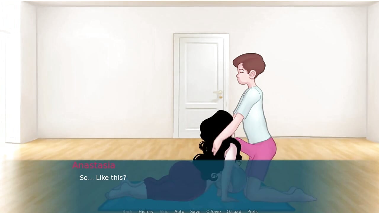 Sexnote _pt.36 – Yoga Blowjob