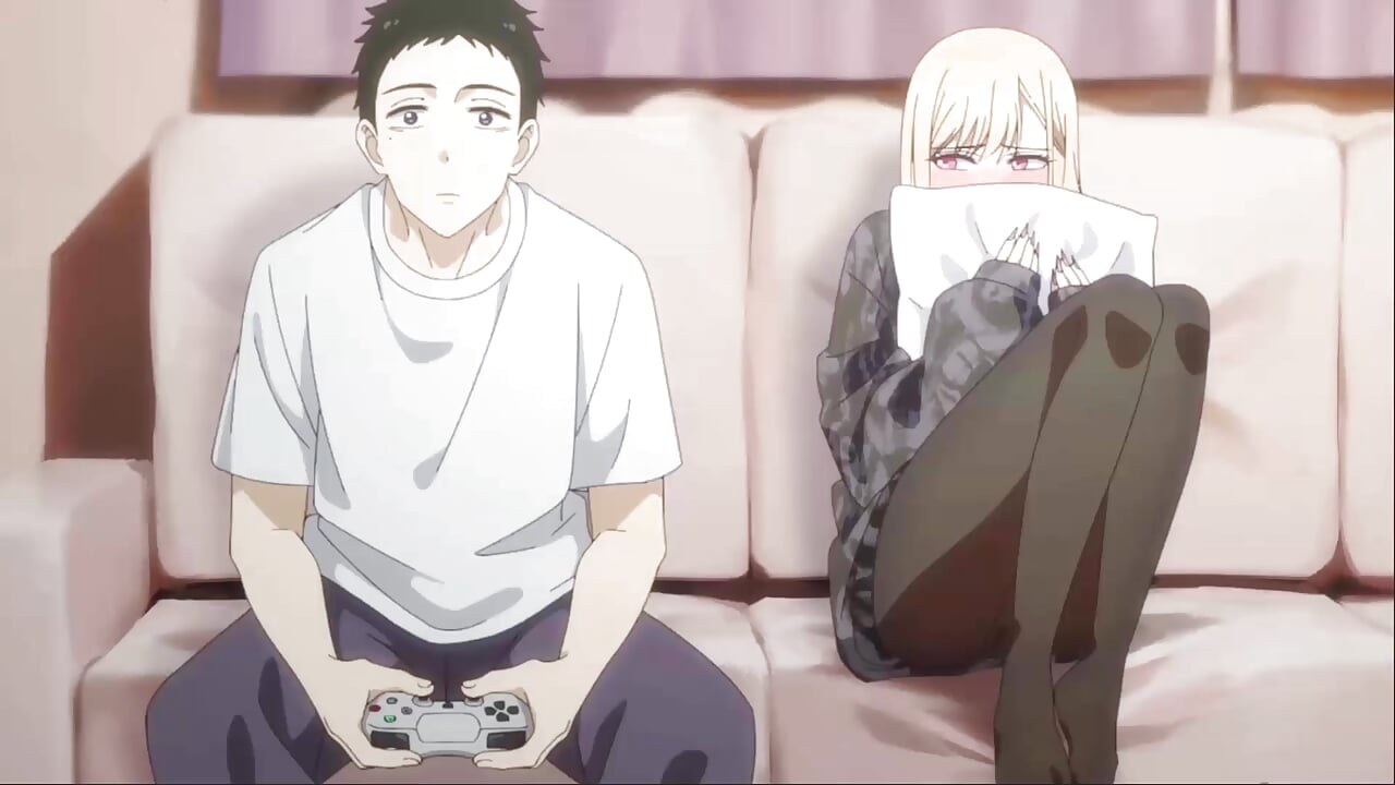 Stepsister Seduced Stepbrother With Blowjob When Playing On PlayStation ( Exclusive ) – HENTAI