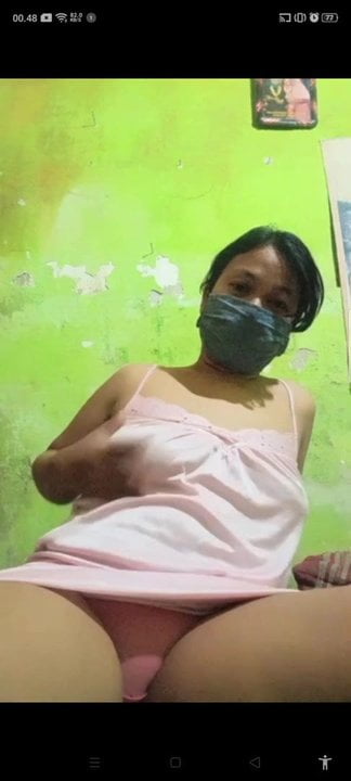 Tante lagi live manggo remes toket toge