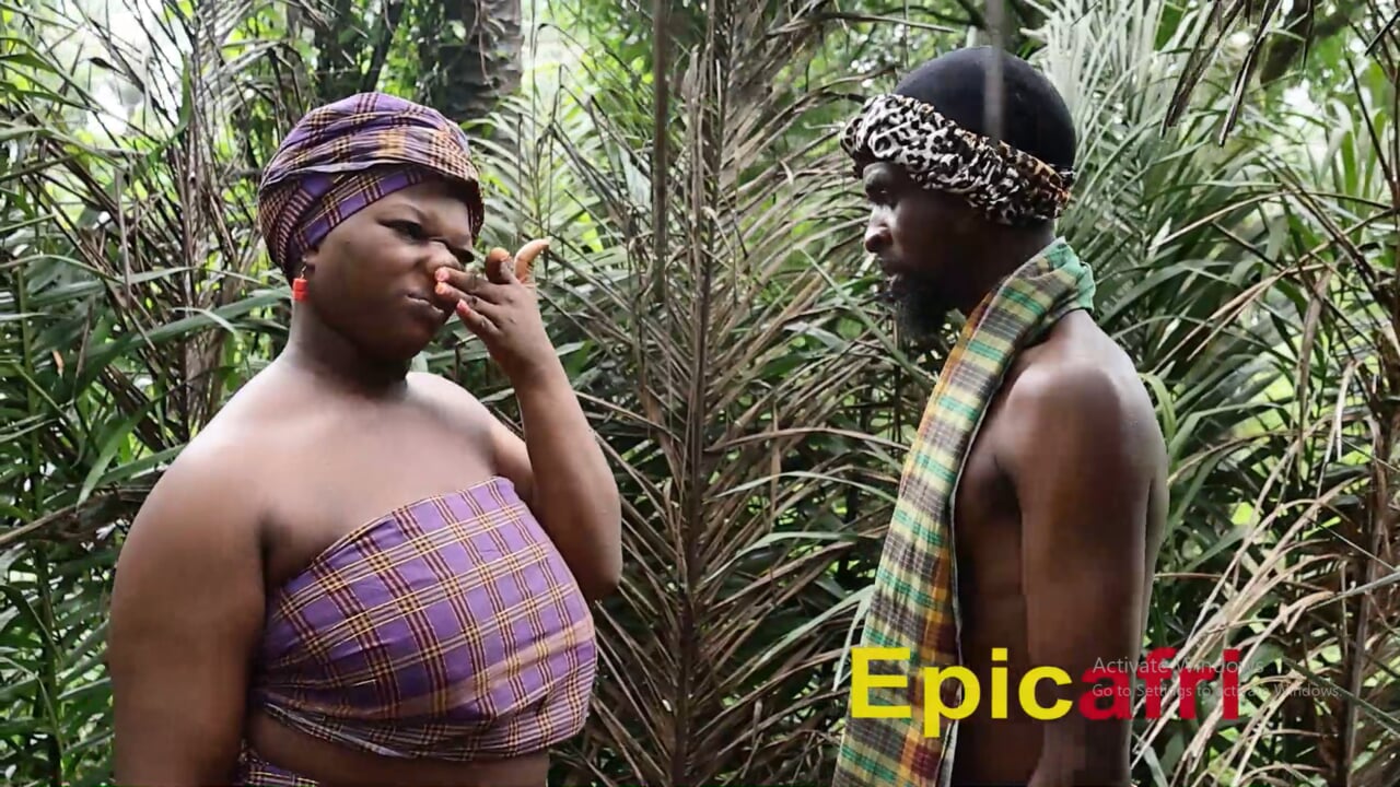 The husband borrow money from me – she is here to pay the interest