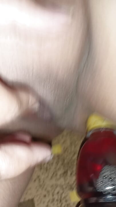 This is our fist time video fingering in bus pt3