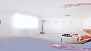 VR PORN-WIFE CAUGHT HER MAN WITH HES PANTS DOWN (360 VR)