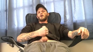 Big dick and good weed + cumshot ( smoke and stroke )