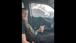 Having a morning smoke and stroke 😘