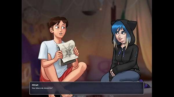 Summertime Saga special – Eve Trans all scenes sex