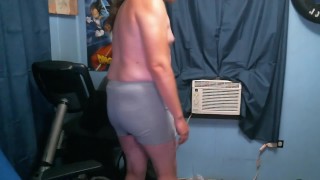 Doing the Potty Dance! Desperately have to Pee, then rub one out after soaking my boxers!