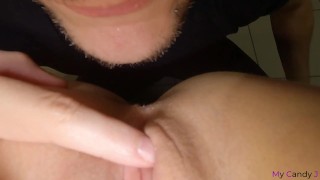 Eating Perfect Young Pussy with Squirting Orgasm – EXTREME CLOSE UP ASMR