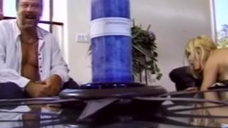 Feeling The Swing Tonight For Her Husband