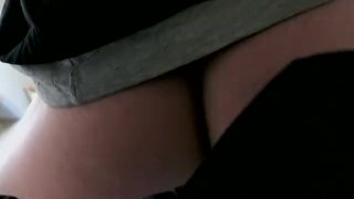 Handsome deviant Jason drips cum after stroking and smoking