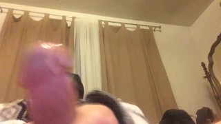 Jerking Off In Wool & Leather With Pipe