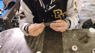 Rollin’ with Ash: A Simple Fortified Blunt