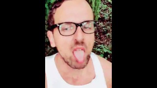 Slutboyben CAM4 ExpozzeD Next To HIGHway