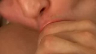 Young Jeremiah Johnson and Sivok smoke cigars and suck dicks