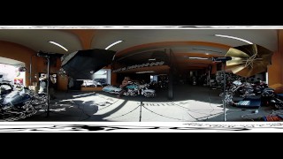 Backstage Claudia Macc – Bikes and Babes TV Sexy VR clips – 3DVR360 Up/Down