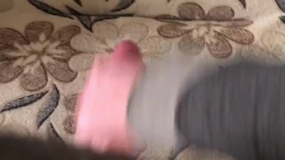 Drooling All over Straight Guy Cock