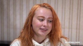 Ersties – Amateur Redhead Babe Fingers Herself Outdoors