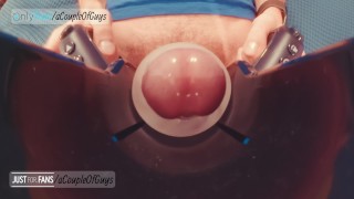 🥵 I Cum Twice Fucking This Cock Machine | PART ONE 💦💦😮‍💨