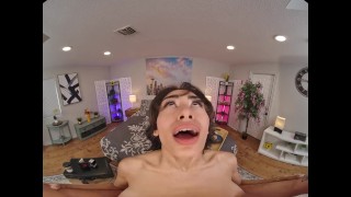 FuckPassVR – Latina goddess Vanessa Moon moans as you pound her wet pussy hard and deep