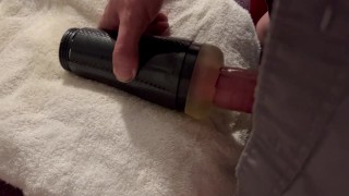 Hard Throbbing Cock Pissing Till I Cum