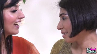 SEXY MOMMA – Aaliyah Schools Step Mom Sahara on Sex Toys