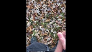 Solo Male Outdoor Pissing Compilation From My October Camping Trips 2022