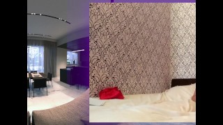 StripVR Alena Fingers herself – you control the experience as she strip and plays with herself