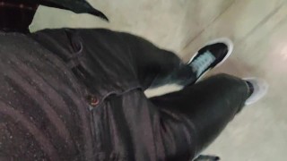 Taking A Dip In The Pond Fully Clothed In Public